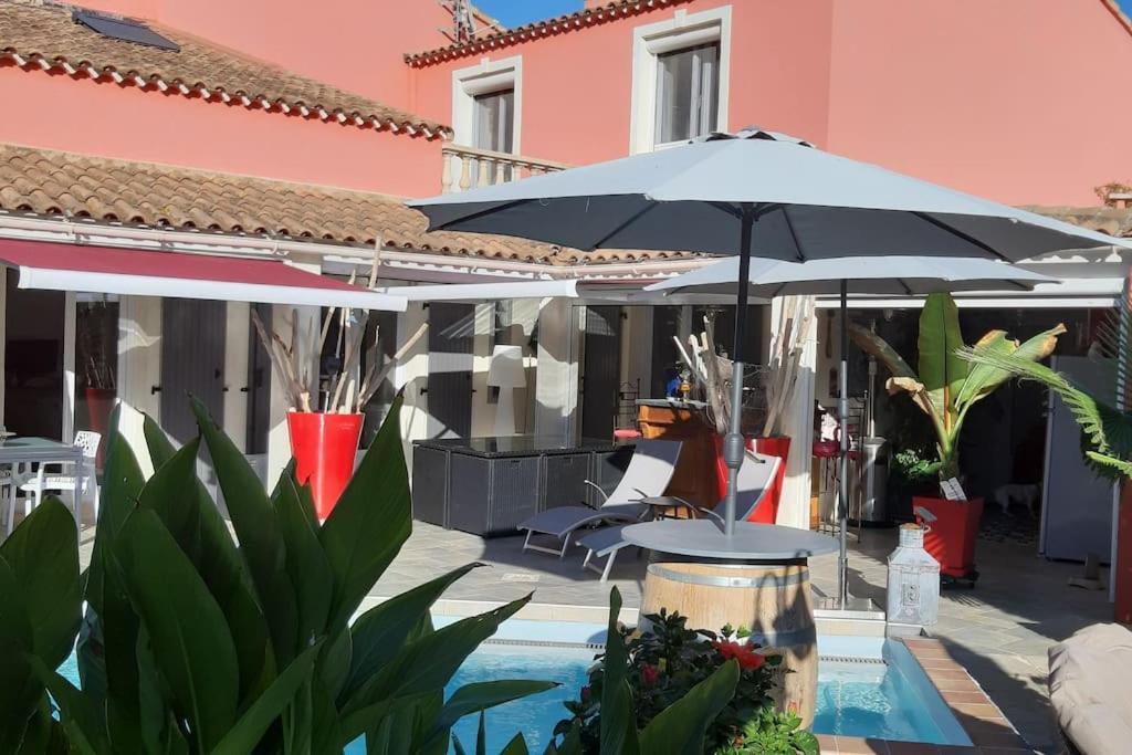 Hebergement Chambre D'Hotes Grau Du Roi Mas Des Marines Piscine Adult Only Ле-Гро-дю-Руа Экстерьер фото